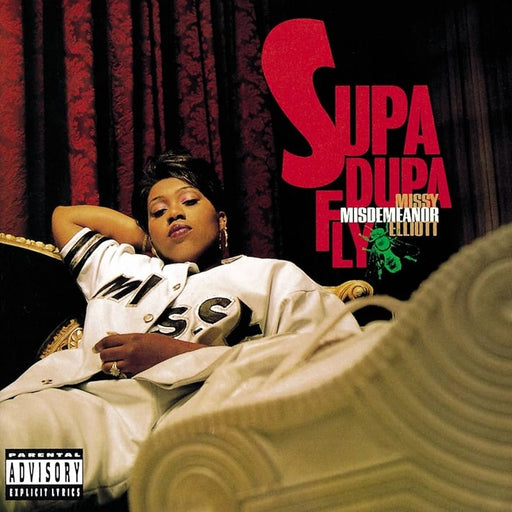 Supa Dupa Fly – Missy Elliott (LP, Vinyl Record Album)