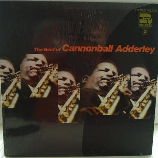 Cannonball Adderley – The Best Of Cannonball Adderley (LP, Vinyl Record Album)