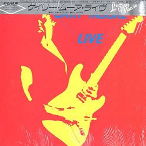 Gary Moore – Live (LP, Vinyl Record Album)