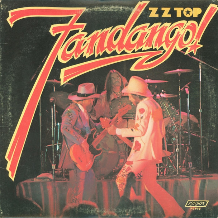 ZZ Top – Fandango! (LP, Vinyl Record Album)