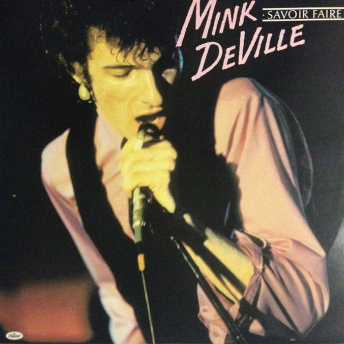 Mink DeVille – Savoir Faire (LP, Vinyl Record Album)