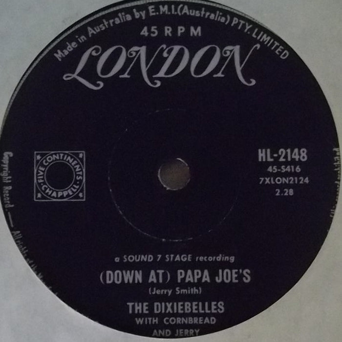 The Dixiebelles, Cornbread And Jerry – (Down At) Papa Joe's (LP, Vinyl Record Album)