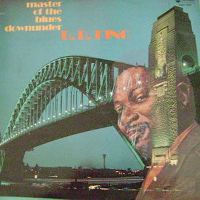 B.B. King – Master Of The Blues Downunder (LP, Vinyl Record Album)