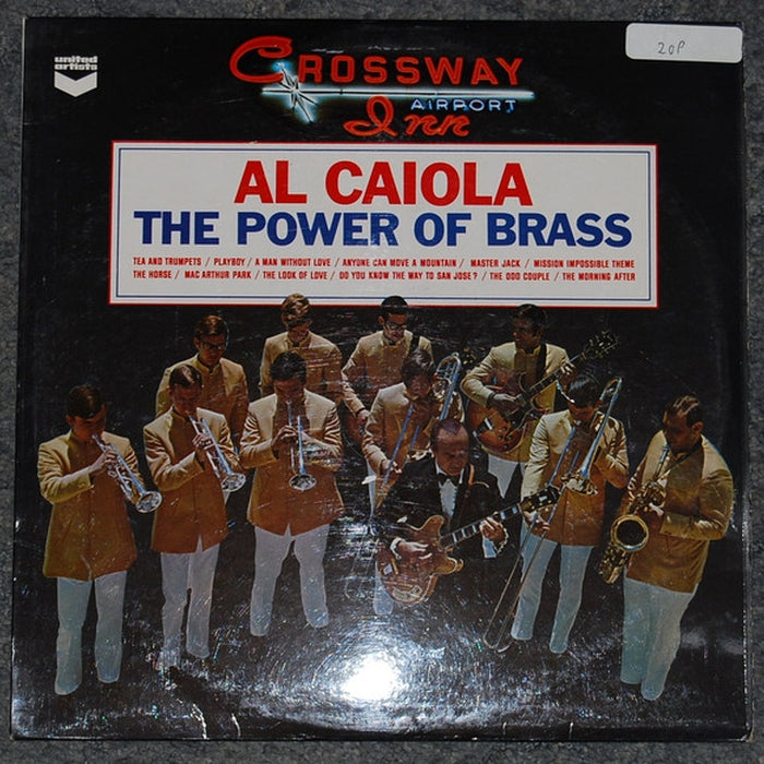 The Power Of Brass – Al Caiola (LP, Vinyl Record Album)