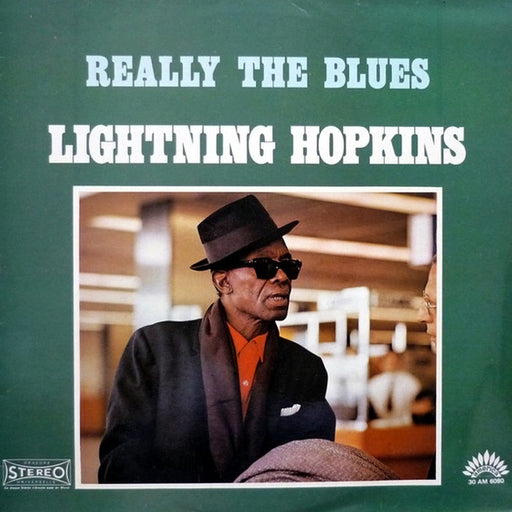 Lightnin' Hopkins – Really The Blues (LP, Vinyl Record Album)