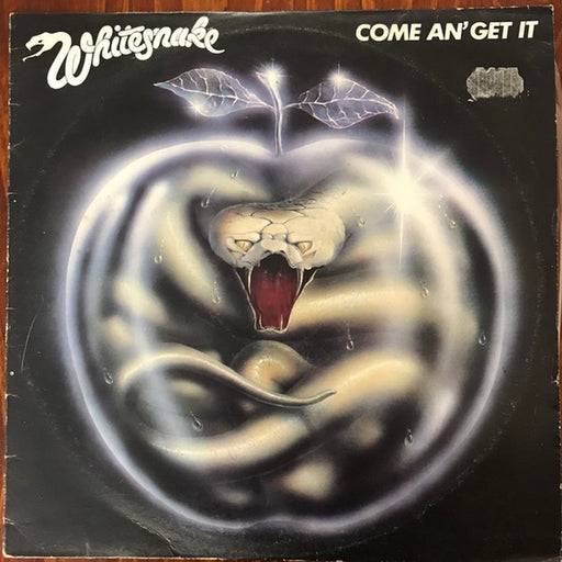 Whitesnake – Come An' Get It (LP, Vinyl Record Album)