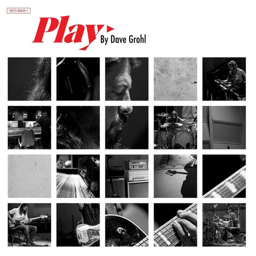 Dave Grohl – Play (LP, Vinyl Record Album)