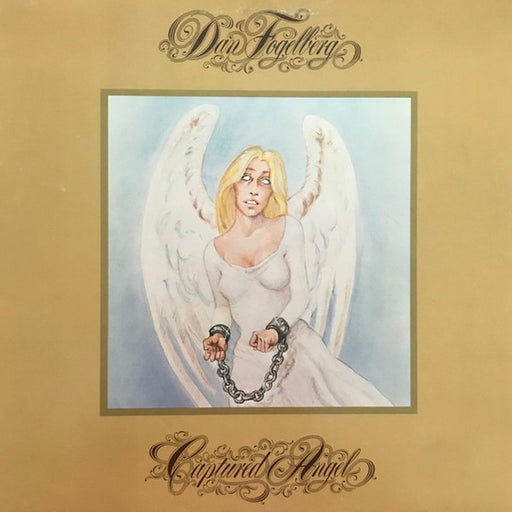 Dan Fogelberg – Captured Angel (LP, Vinyl Record Album)