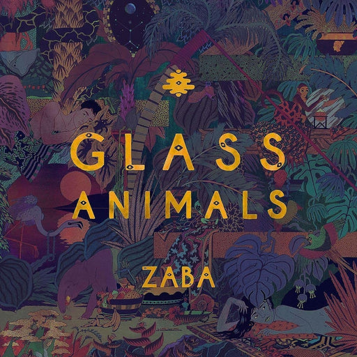 Glass Animals – ZABA (LP, Vinyl Record Album)