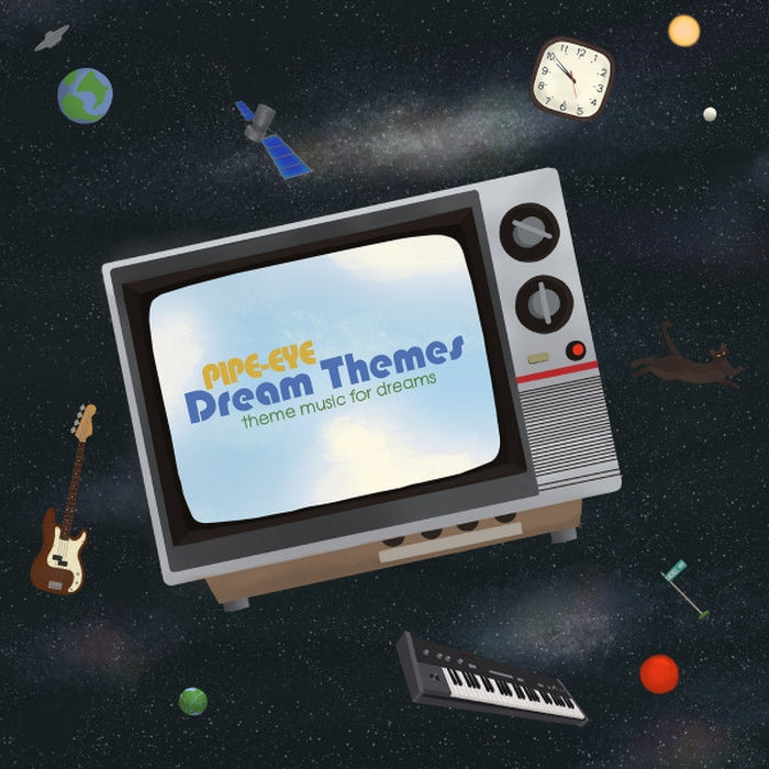 Pipe-eye – Dream Themes (LP, Vinyl Record Album)