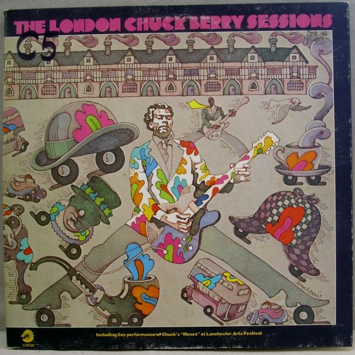 Chuck Berry – The London Chuck Berry Sessions (LP, Vinyl Record Album)