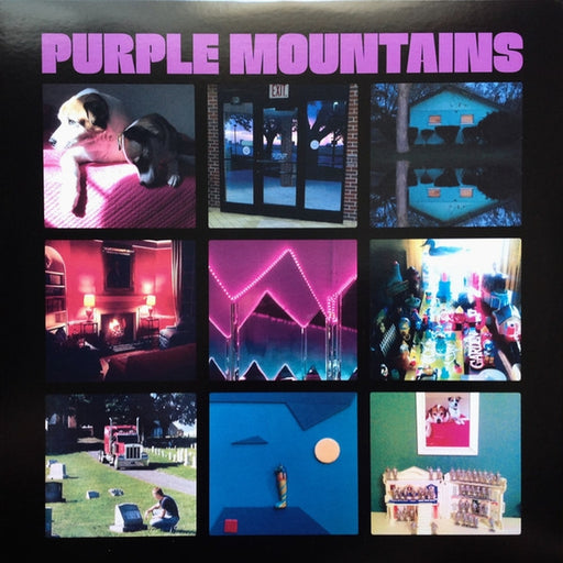 Purple Mountains – Purple Mountains (LP, Vinyl Record Album)