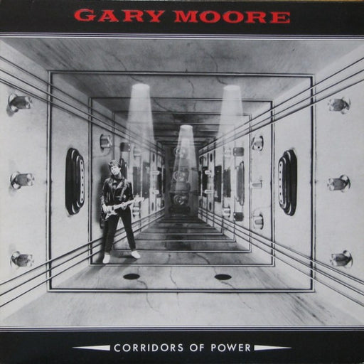Gary Moore – Corridors Of Power (LP, Vinyl Record Album)