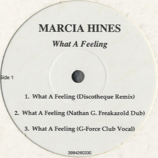 Marcia Hines – What A Feeling (LP, Vinyl Record Album)