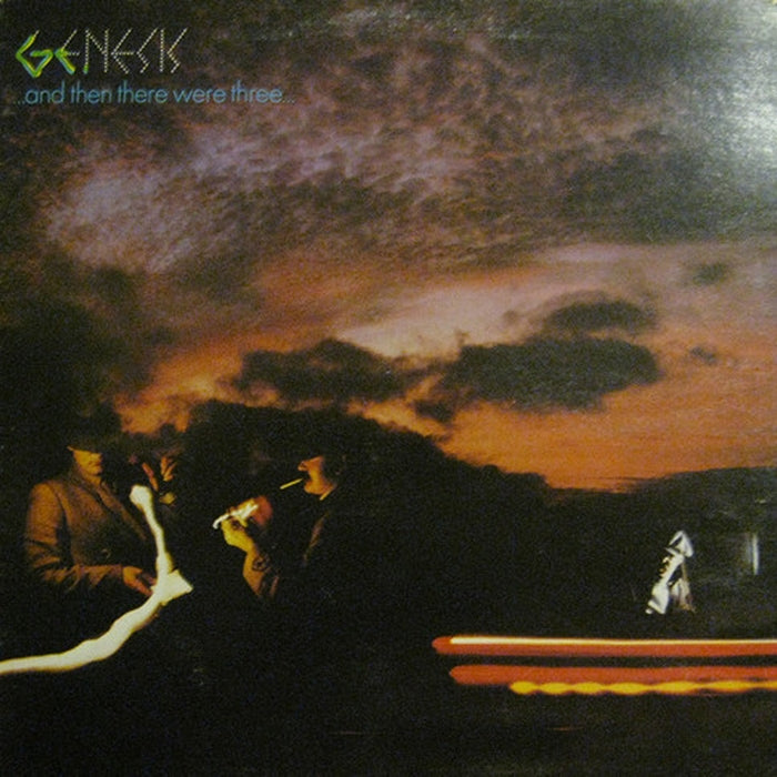 Genesis – ... And Then There Were Three... (LP, Vinyl Record Album)