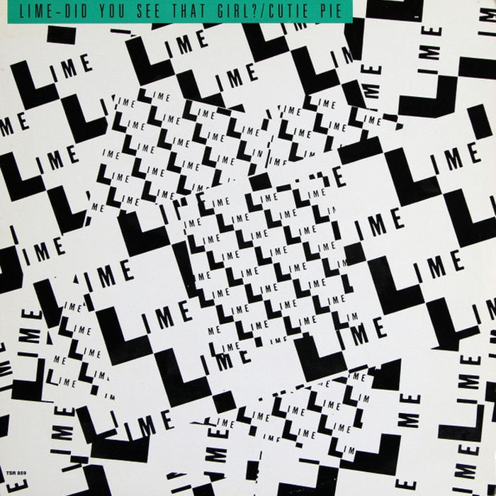 Lime – Did You See That Girl / Cutie Pie (LP, Vinyl Record Album)