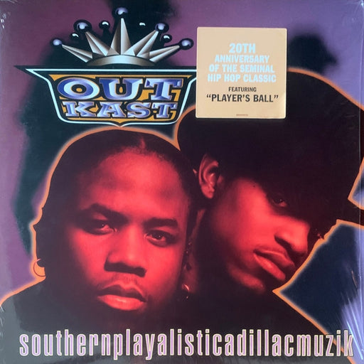 OutKast – Southernplayalisticadillacmuzik (LP, Vinyl Record Album)