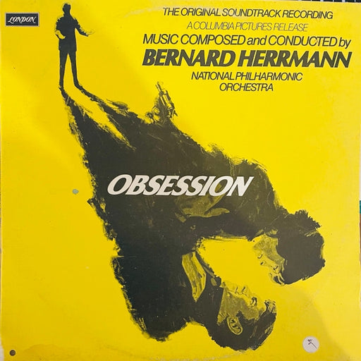 Bernard Herrmann – Obsession (The Original Soundtrack Recording) (LP, Vinyl Record Album)