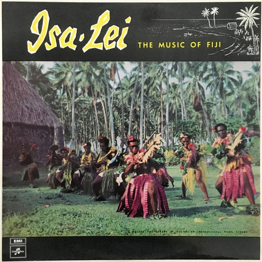 Various – Isa Lei (The Music Of Fiji) (LP, Vinyl Record Album)