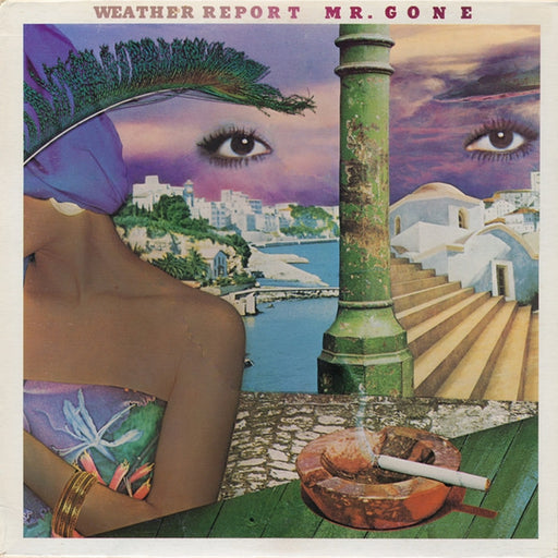 Weather Report – Mr. Gone (LP, Vinyl Record Album)