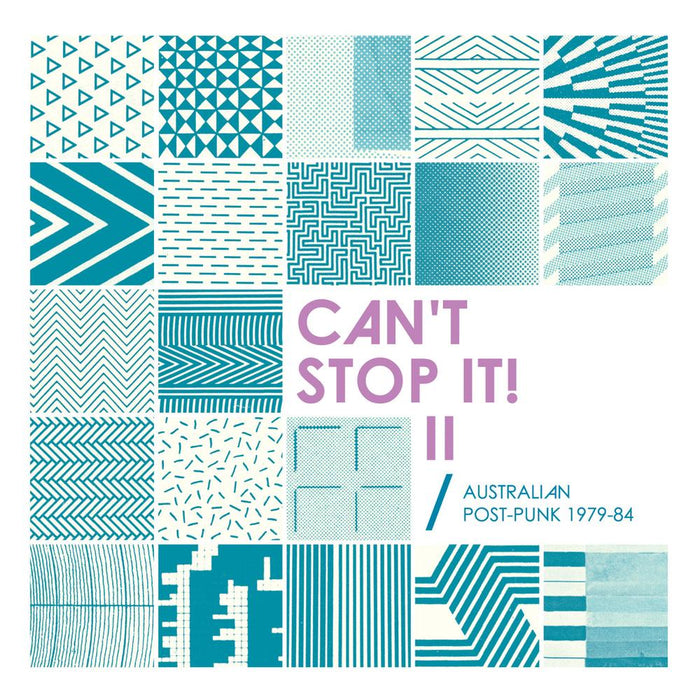 Can't Stop It! II – Australian Post-Punk 1979-84 (2xLP, Deluxe Edition) LP vinyl record, image 1 of 3