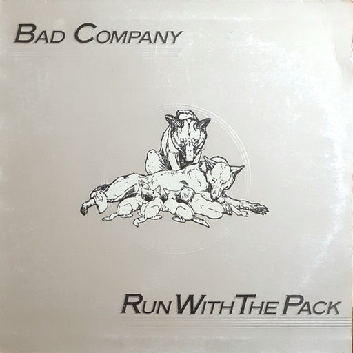 Bad Company – Run With The Pack (LP, Vinyl Record Album)
