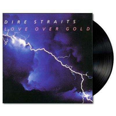 Dire Straits – Love Over Gold LP vinyl record, image 3 of 3