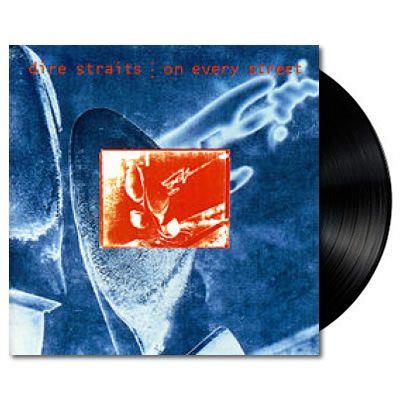 Dire Straits – On Every Street (2xLP) LP vinyl record, image 2 of 3