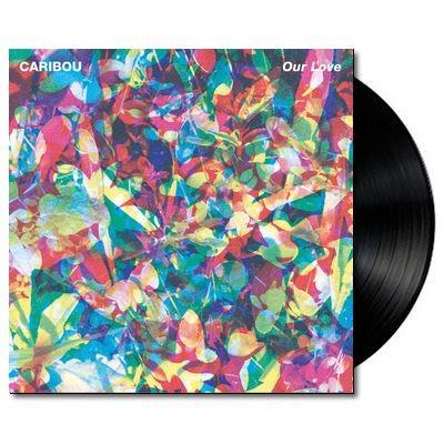 Caribou – Our Love LP vinyl record, image 3 of 3