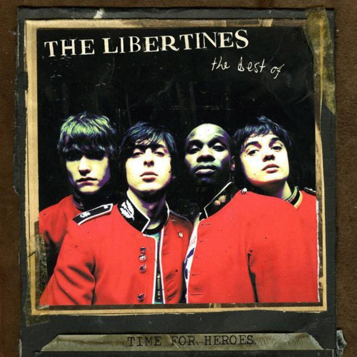 The Libertines – Time For Heroes - The Best Of The Libertines (LP, Vinyl Record Album)