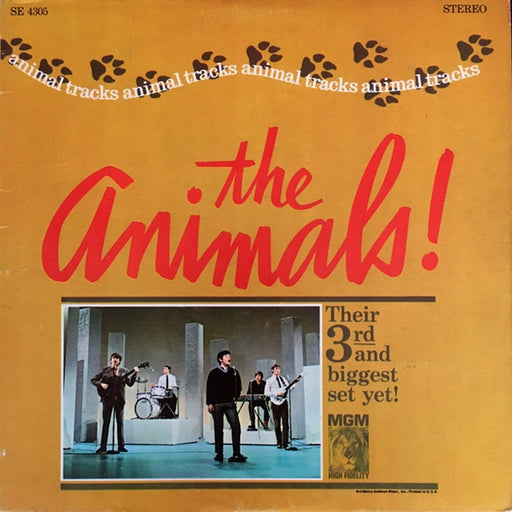 The Animals – Animal Tracks (LP, Vinyl Record Album)