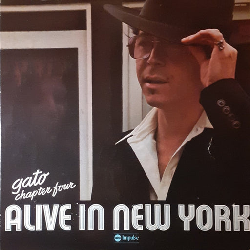 Gato Barbieri – Chapter Four: Alive In New York (LP, Vinyl Record Album)