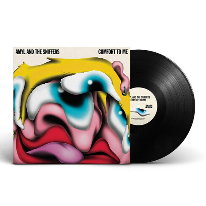 Amyl And The Sniffers – Comfort To Me LP vinyl record, image 3 of 3
