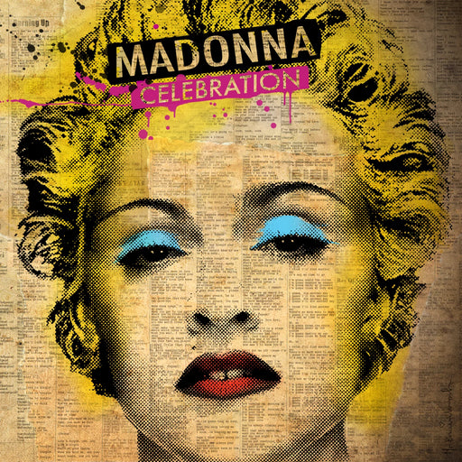 Madonna – Celebration (4xLP) - Image 1