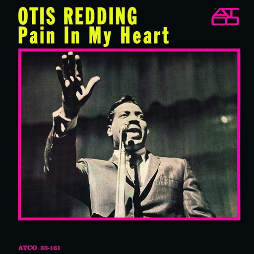 Otis Redding – Pain In My Heart (LP, Vinyl Record Album)