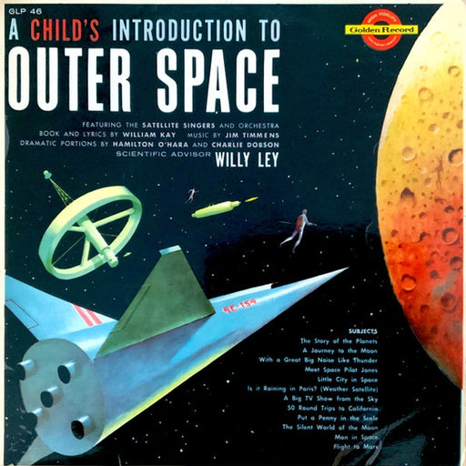 Jim Timmens – A Child's Introduction To Outer Space (LP, Vinyl Record Album)