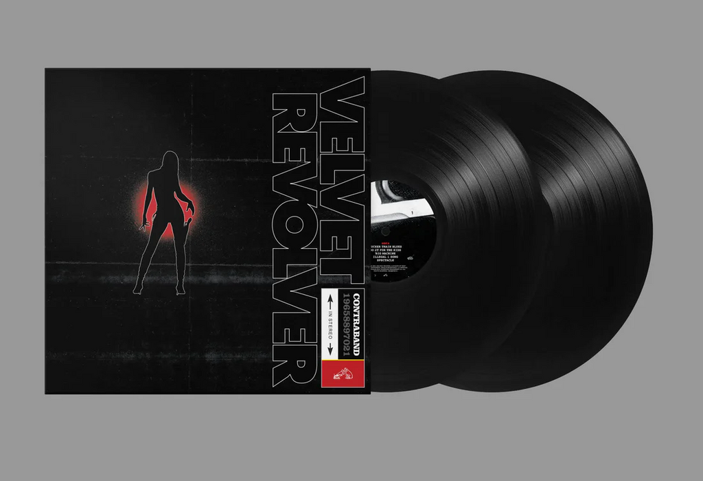 Velvet Revolver – Contraband (2xLP) LP vinyl record, image 3 of 3