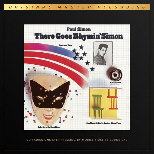 Paul Simon – There Goes Rhymin' Simon (2xLP, MoFi, 45rpm, Ultradisc, Box set) LP vinyl record