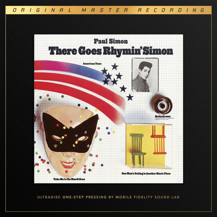 Paul Simon – There Goes Rhymin' Simon (2xLP, MoFi, 45rpm, Ultradisc, Box set) LP vinyl record