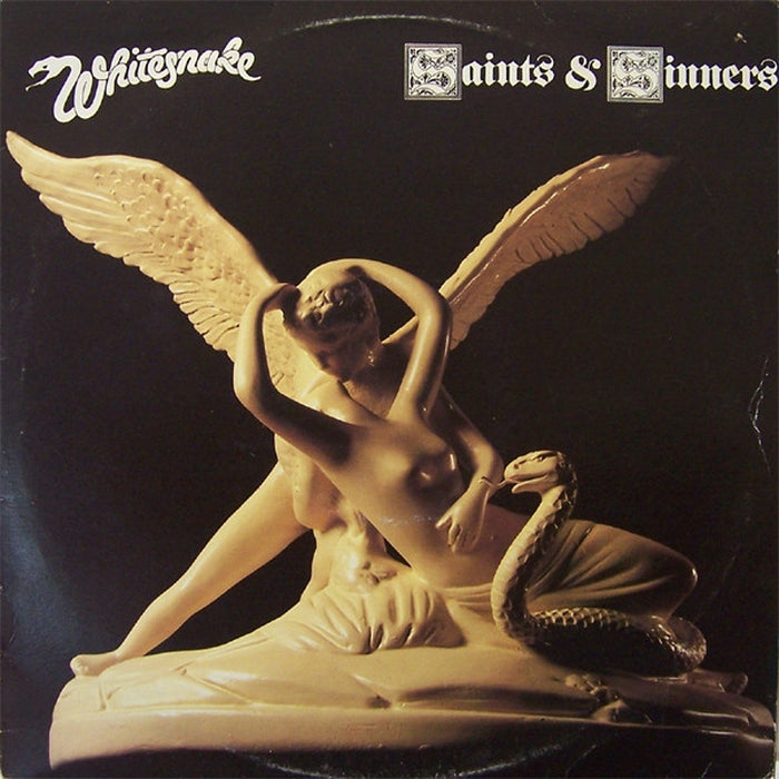 Whitesnake – Saints & Sinners (LP, Vinyl Record Album)