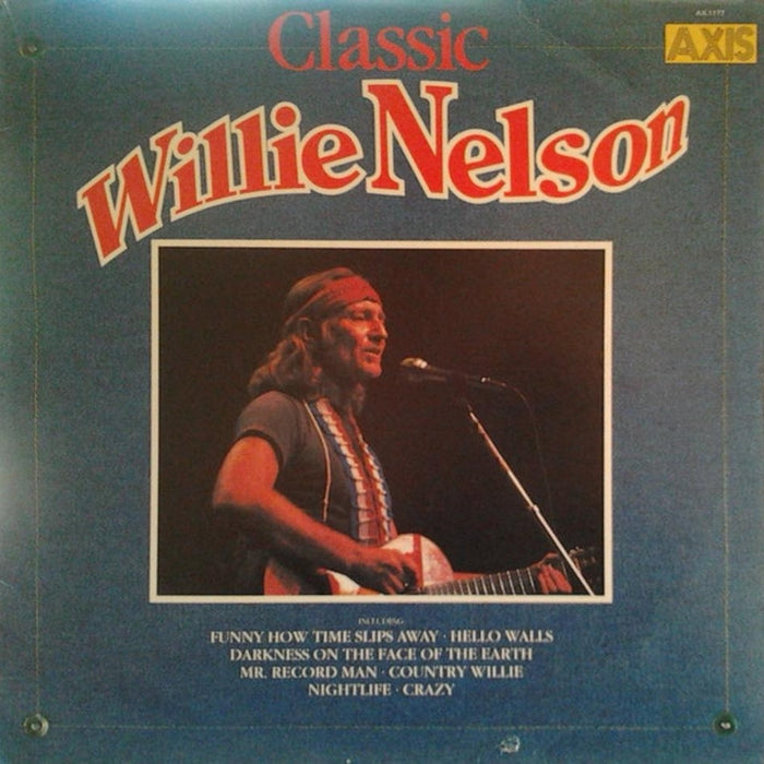 Willie Nelson – Classic Willie Nelson (LP, Vinyl Record Album)