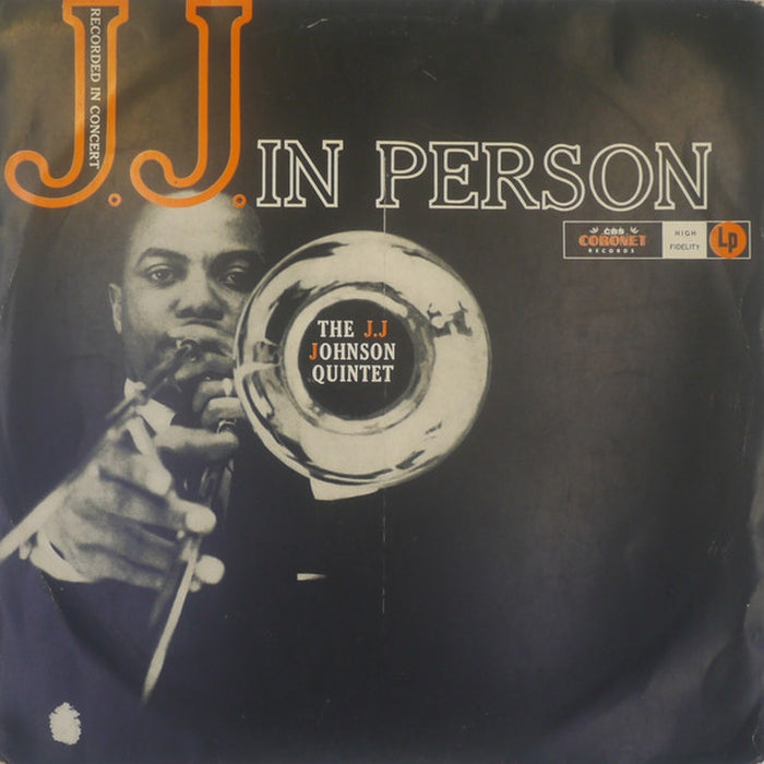 The J.J. Johnson Quintet – J.J. In Person (LP, Vinyl Record Album)