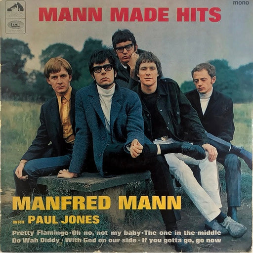 Manfred Mann, Paul Jones – Mann Made Hits (LP, Vinyl Record Album)