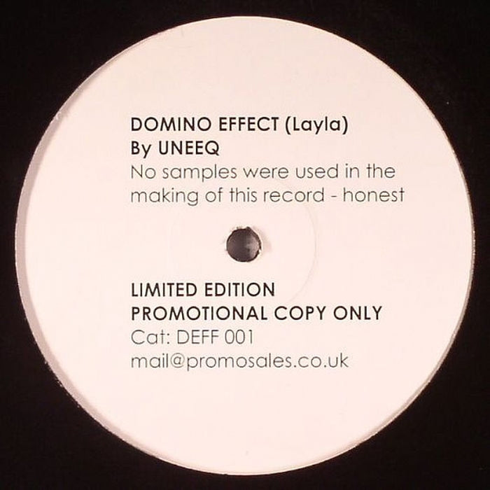 Uneeq – Domino Effect (Layla) (LP, Vinyl Record Album)