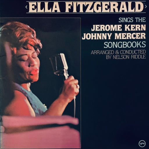 Ella Fitzgerald – Ella Fitzgerald Sings The Jerome Kern Johnny Mercer Songbooks (LP, Vinyl Record Album)
