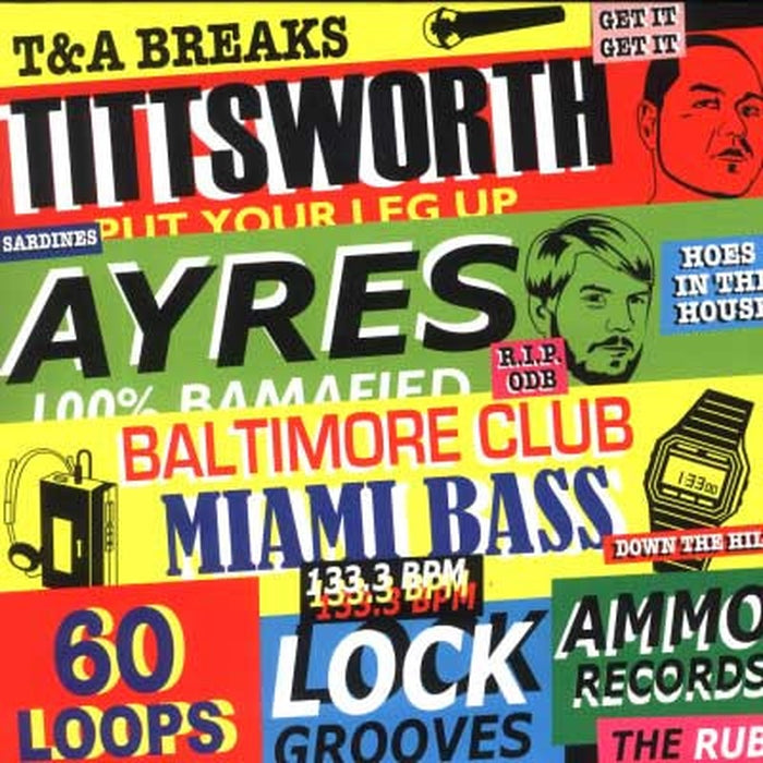 Tittsworth, DJ Ayres – T & A Breaks (LP, Vinyl Record Album)