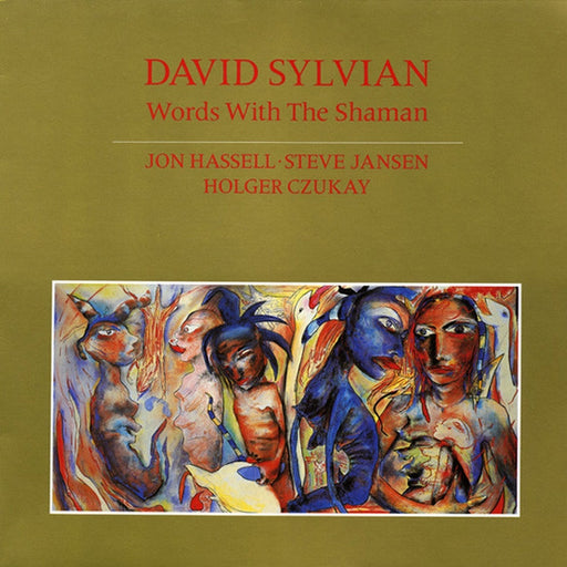 David Sylvian, Jon Hassell, Steve Jansen, Holger Czukay – Words With The Shaman (LP, Vinyl Record Album)
