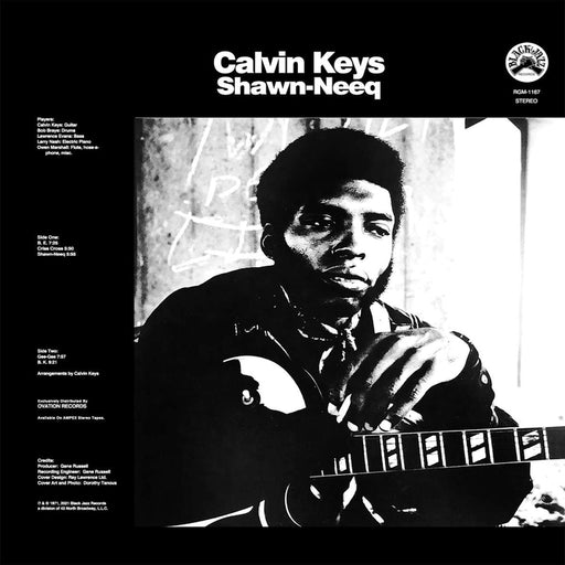 Calvin Keys – Shawn-Neeq (LP, Vinyl Record Album)
