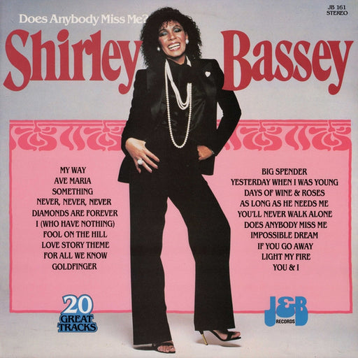 Shirley Bassey – Does Anybody Miss Me (LP, Vinyl Record Album)