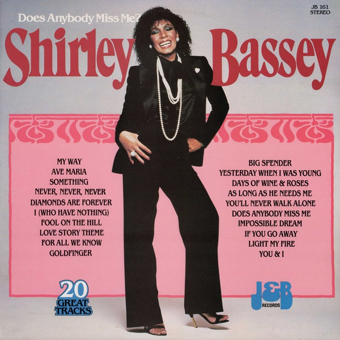 Shirley Bassey – Does Anybody Miss Me (LP, Vinyl Record Album)